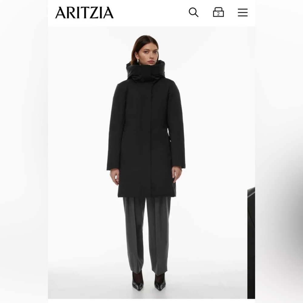 Aritzia Viewpoint Parka